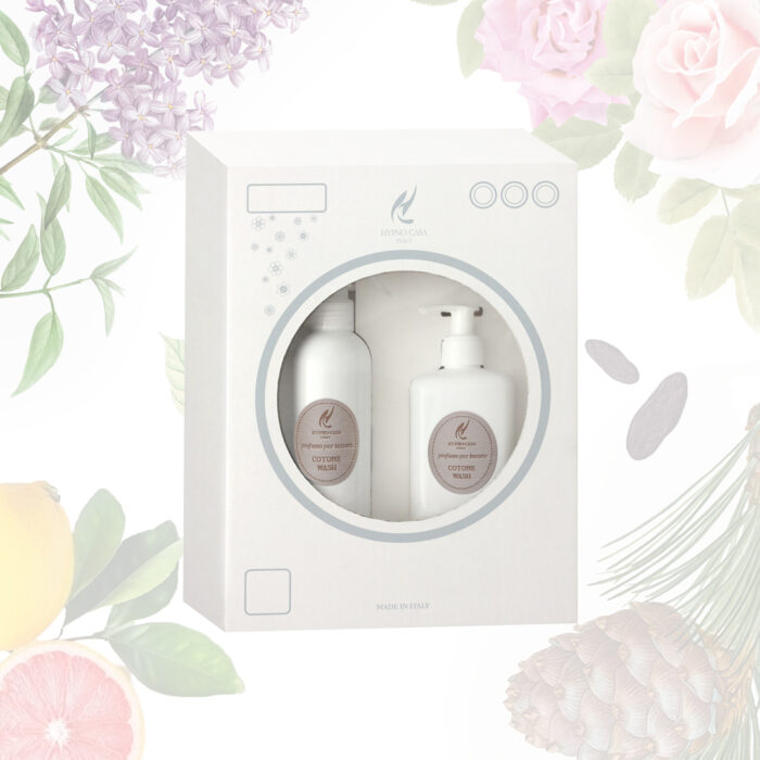Coffret cadeau parfum et brume de linge Cotone Wash – Image 2