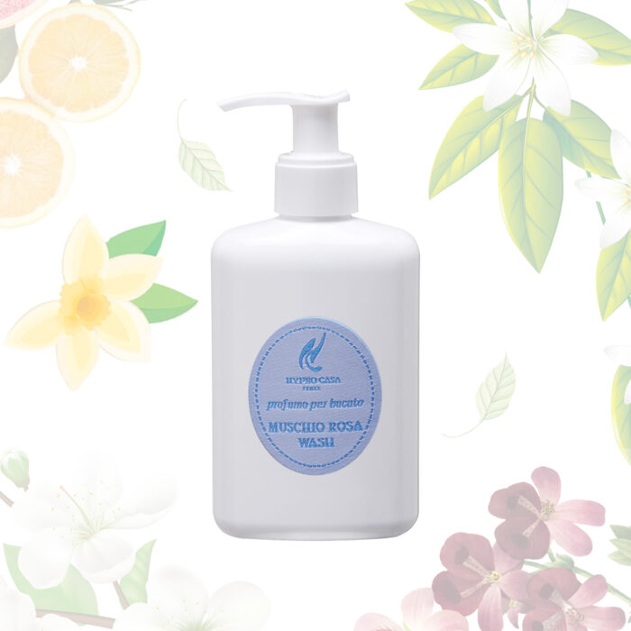 Parfum de linge Muschio Rosa Wash – Image 2